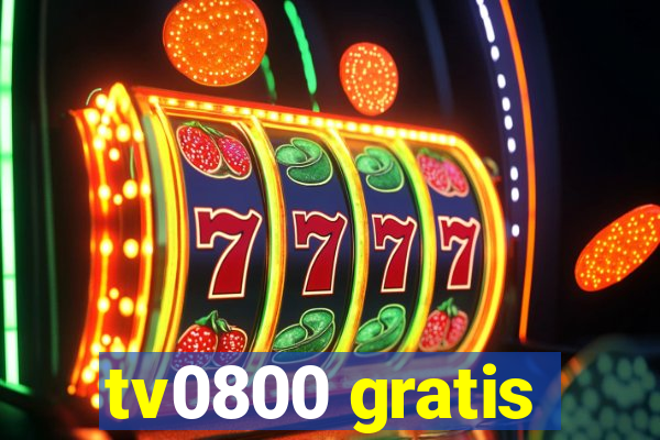 tv0800 gratis