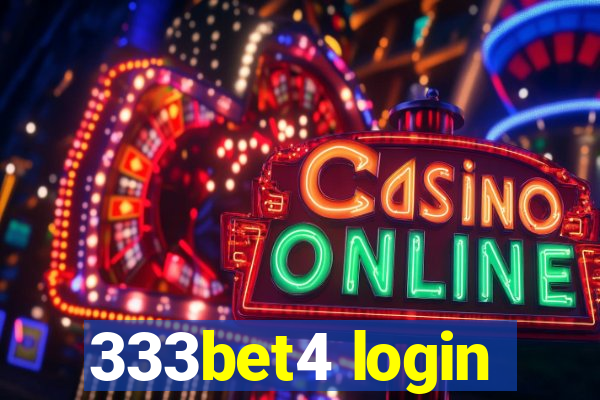 333bet4 login