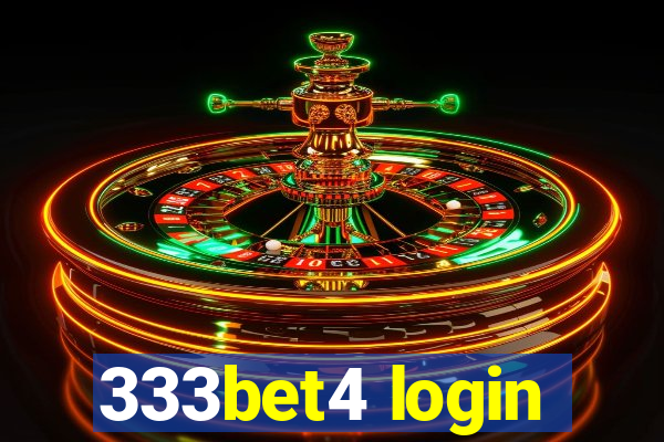 333bet4 login