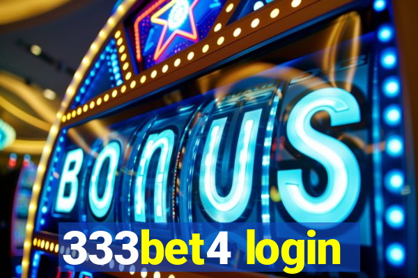333bet4 login