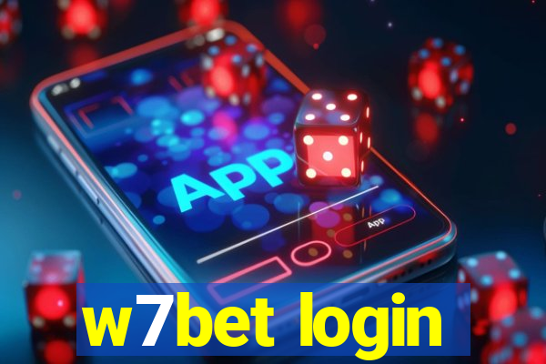 w7bet login