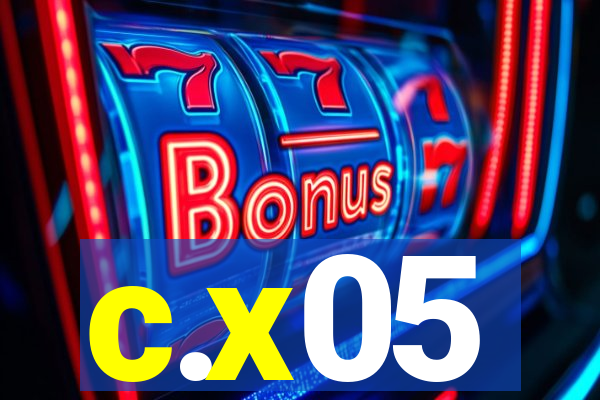 c.x05