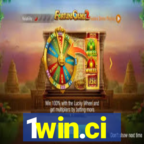 1win.ci