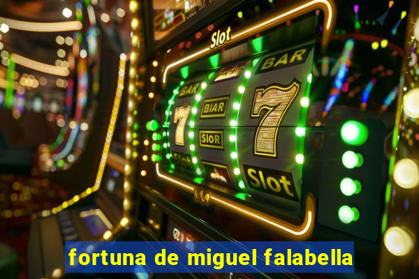 fortuna de miguel falabella