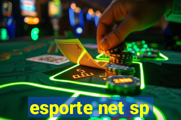esporte net sp