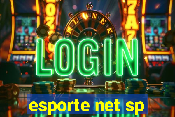 esporte net sp