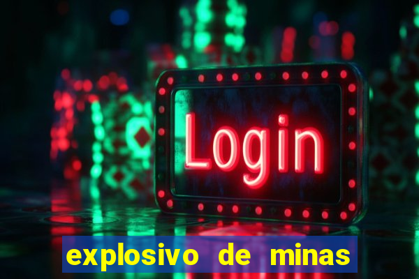 explosivo de minas 3 letras