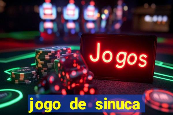 jogo de sinuca valendo dinheiro
