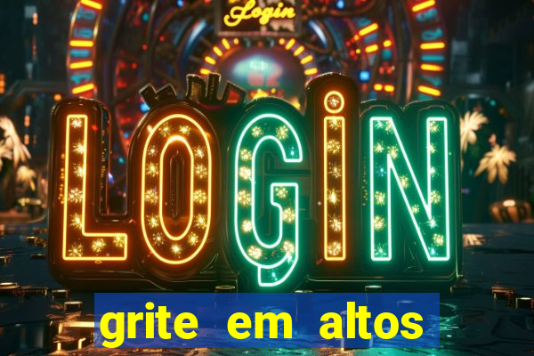 grite em altos brados, disse aquele que lutou contra o caos com caos