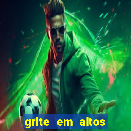 grite em altos brados, disse aquele que lutou contra o caos com caos