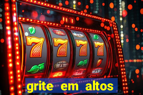 grite em altos brados, disse aquele que lutou contra o caos com caos