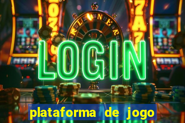 plataforma de jogo de r$ 3