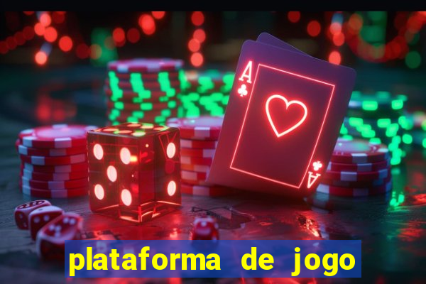 plataforma de jogo de r$ 3
