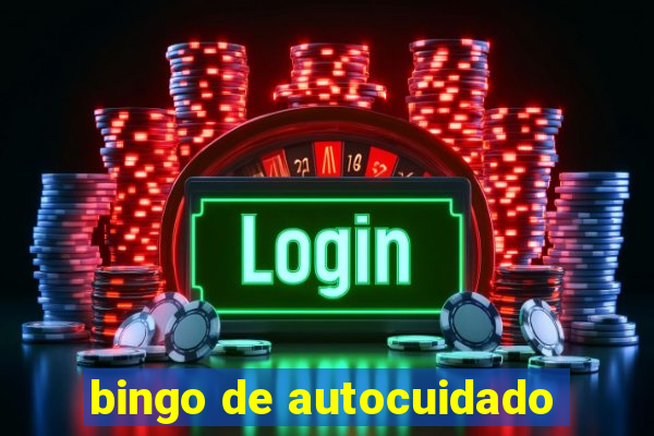 bingo de autocuidado