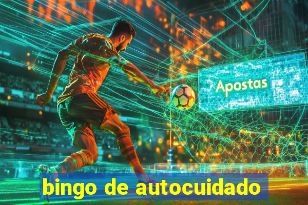 bingo de autocuidado