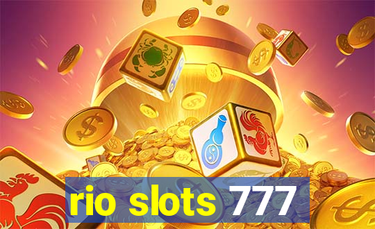 rio slots 777