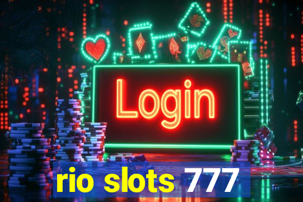 rio slots 777