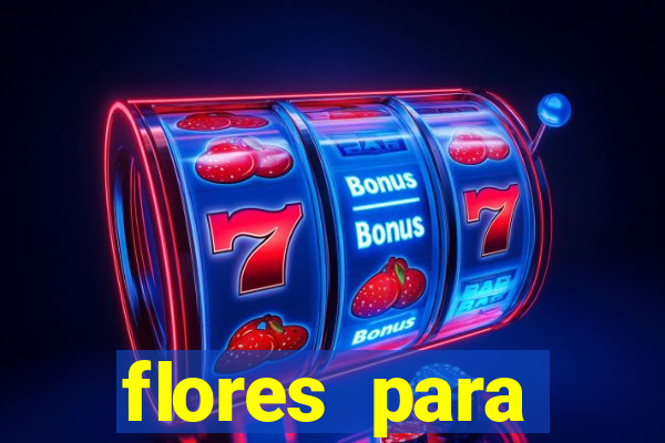 flores para imprimir y recortar