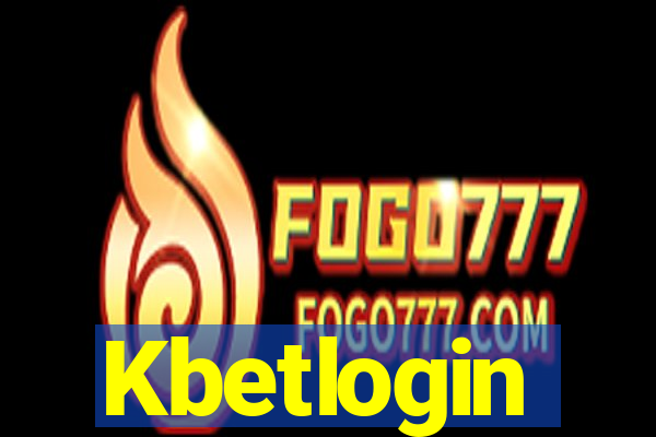 Kbetlogin