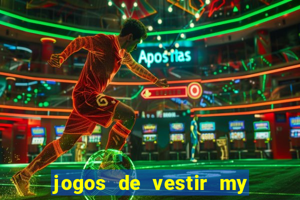 jogos de vestir my little pony