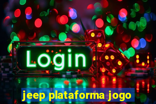 jeep plataforma jogo