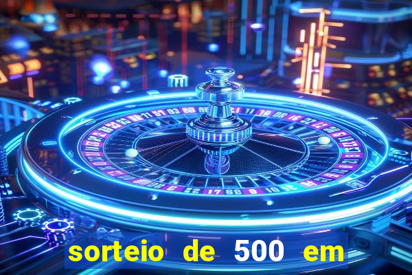 sorteio de 500 em cash toda segunda feira novibet como funciona