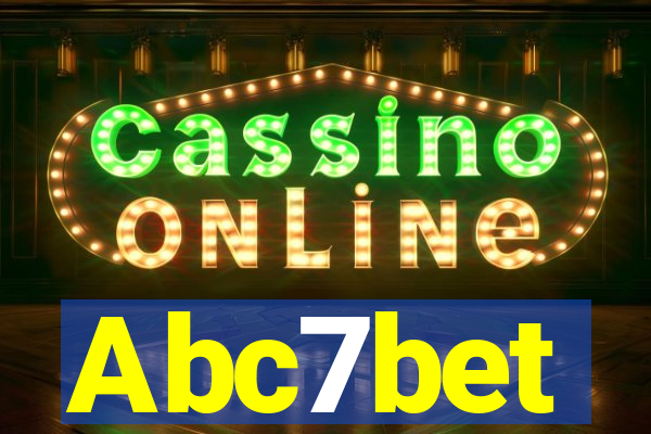 Abc7bet