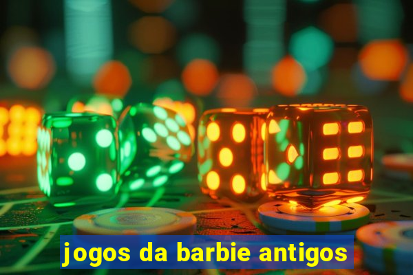 jogos da barbie antigos