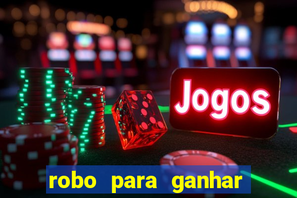 robo para ganhar no fortune tiger