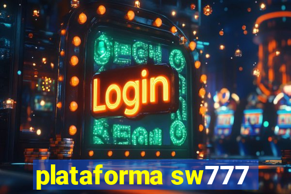 plataforma sw777