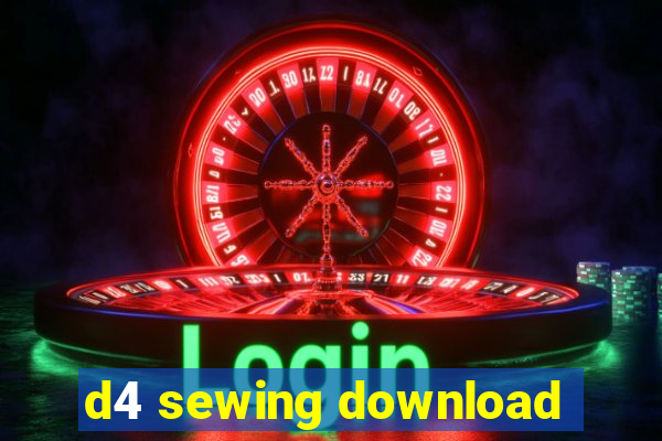 d4 sewing download