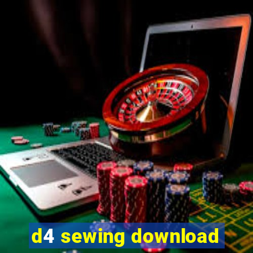 d4 sewing download
