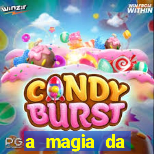 a magia da sobrevivência livro