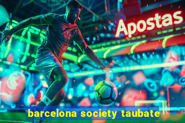 barcelona society taubate