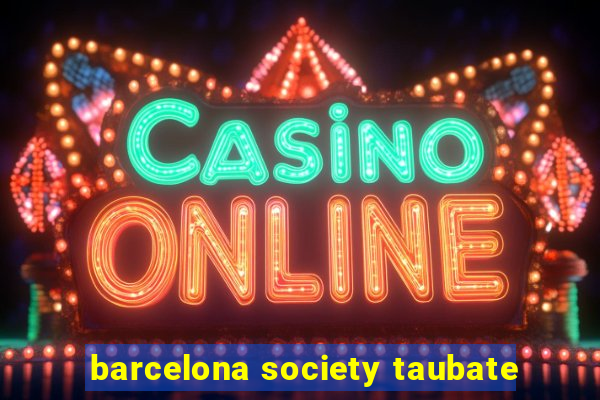 barcelona society taubate