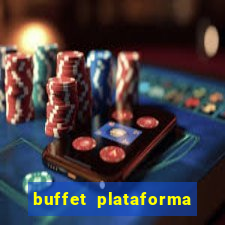 buffet plataforma de jogos
