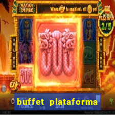 buffet plataforma de jogos