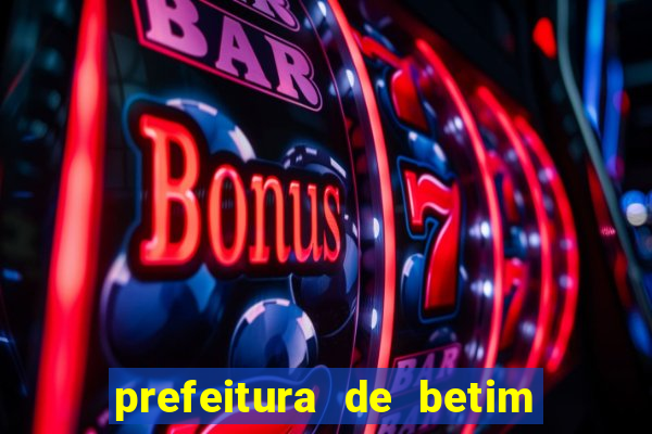 prefeitura de betim - contracheque online