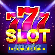 fortuna de lucas lima cantor