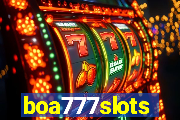 boa777slots