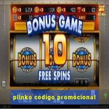 plinko codigo promocional