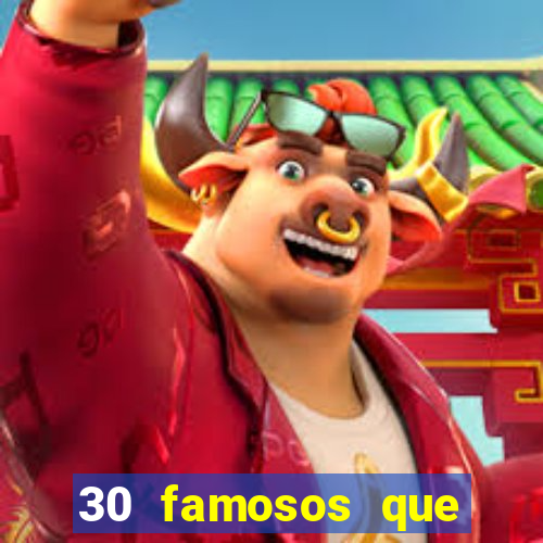 30 famosos que ficaram pobres
