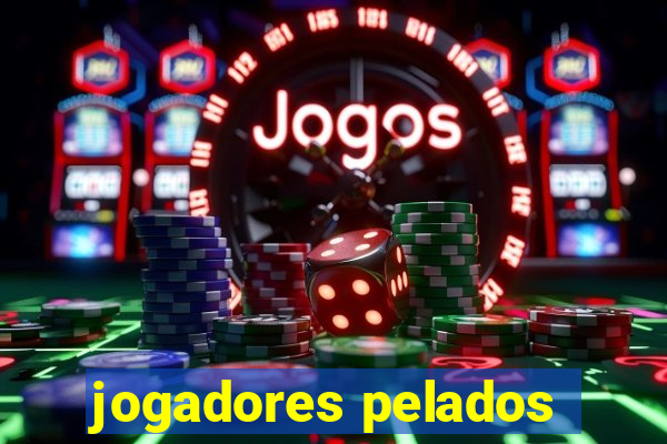 jogadores pelados