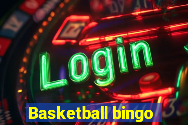 Basketball bingo