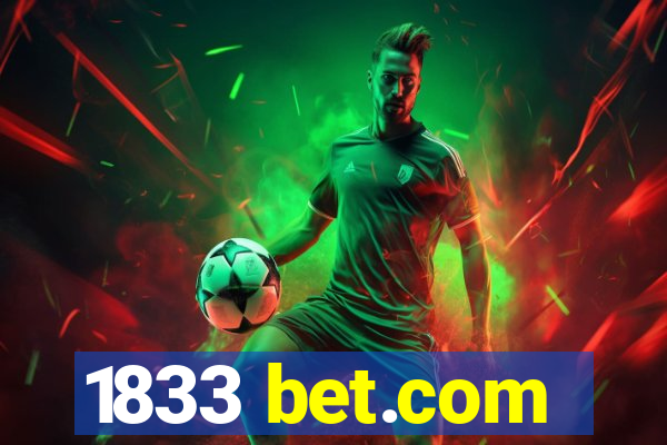 1833 bet.com