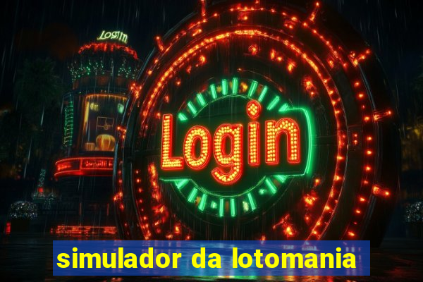 simulador da lotomania