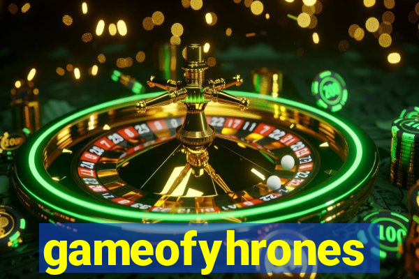 gameofyhrones