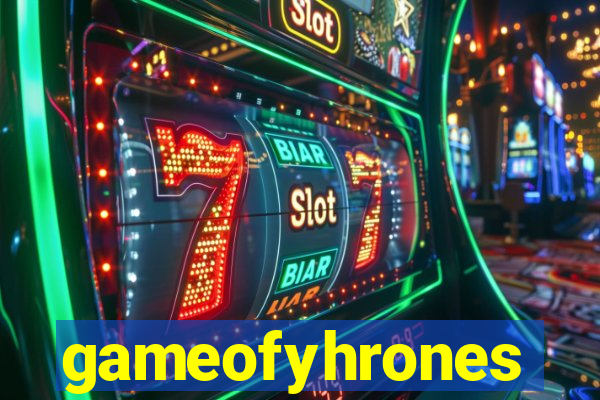 gameofyhrones