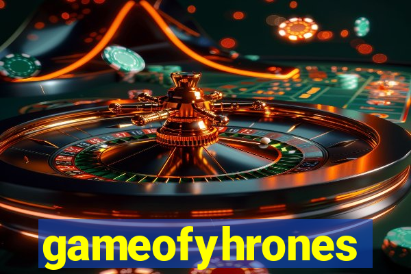 gameofyhrones