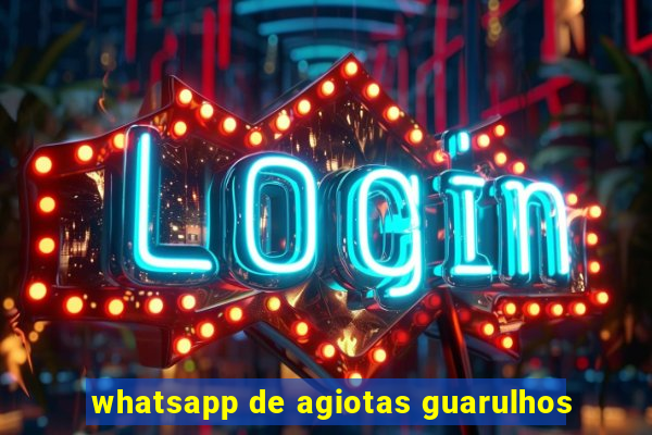 whatsapp de agiotas guarulhos